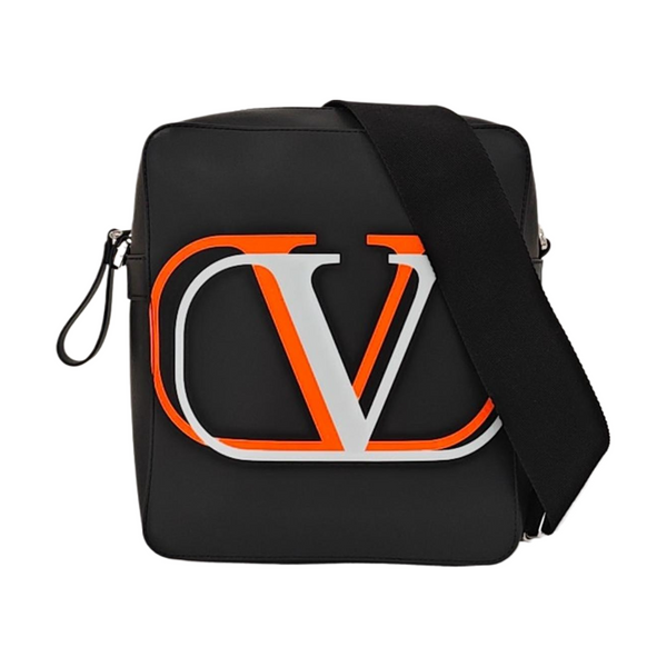 Vlogo Signatur Calfskin Black
