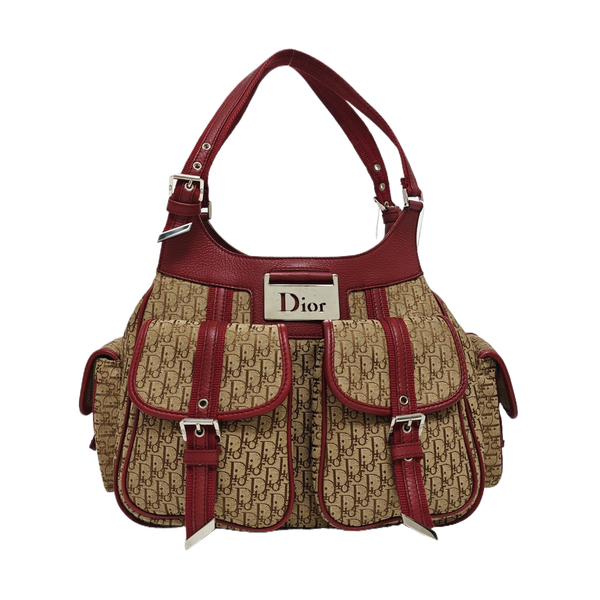 Street Chic Oblique Canvas Brown