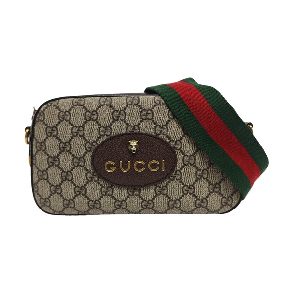 Neo Vintage Monogram Coated Canvas Beige