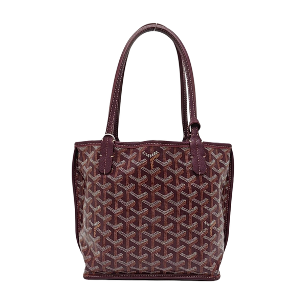 Anjou Mini Coated Canvas Red