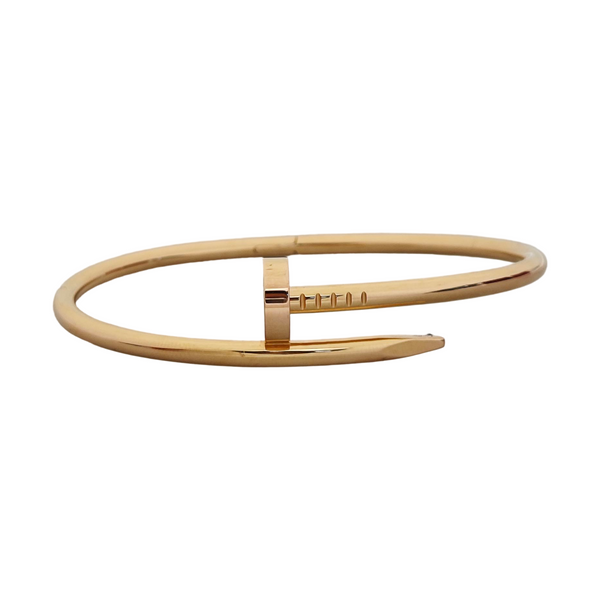 JUSTE UN CLOU 18k Rose Gold Bangle