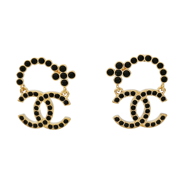 Metal Gold Earrings
