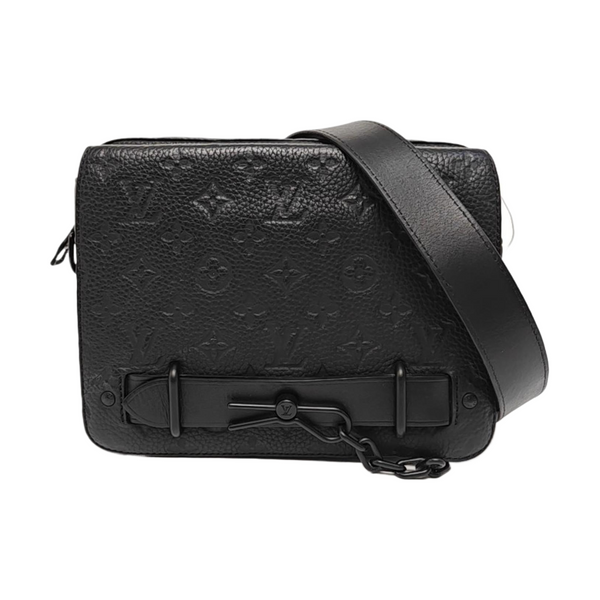 STEAMER Monogram Calfskin Black