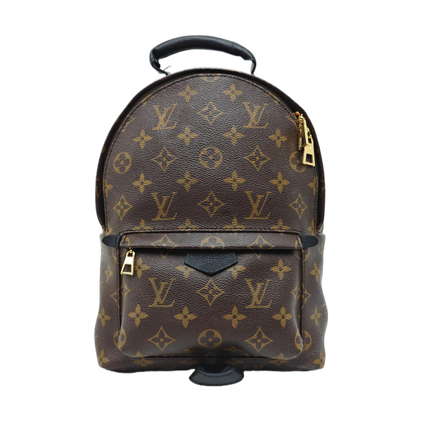 PALM SPRINGS PM Monogram Coated Canvas Brown