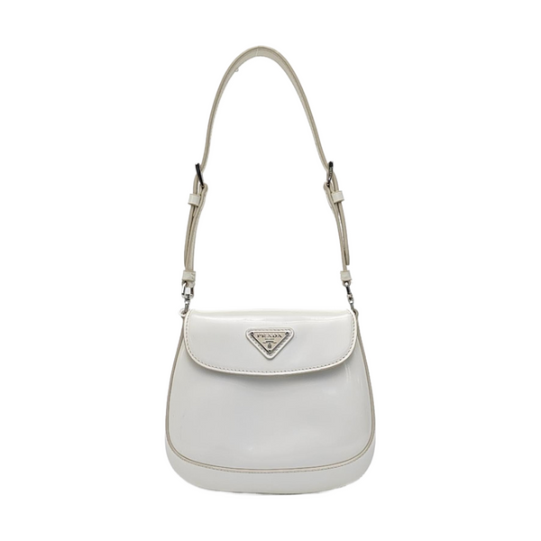 Cleo Mini Calfskin White