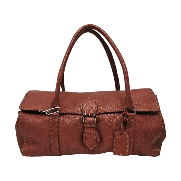 Linda Calfskin Red
