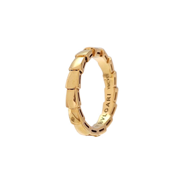 SERPENTI 18k Rose Gold Ring EU 57