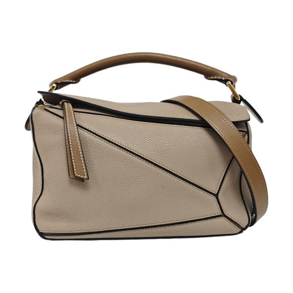 Puzzle Small Calfskin Gray