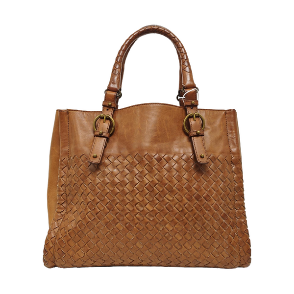 Cesta Calfskin Brown
