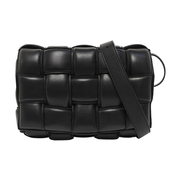 Cassette Medium Lambskin Black