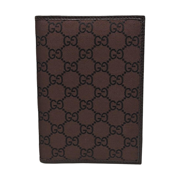 Monogram Canvas Wallet Brown