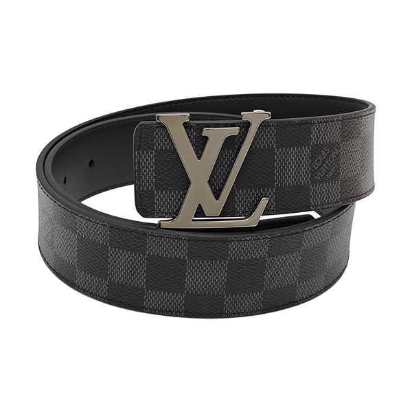 Coated Canvas Belt Black