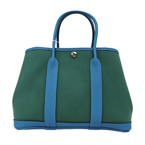 Garden Party 30 Canvas Green