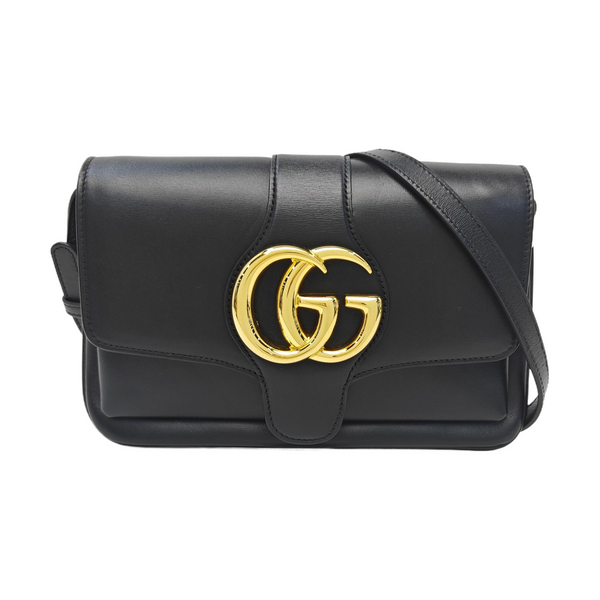 Arli Small Calfskin Black