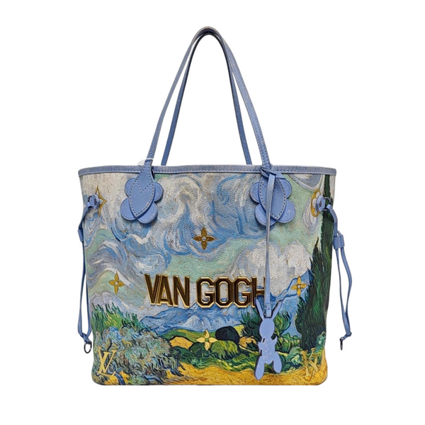 NEVERFULL MM Coated Canvas Multicolor