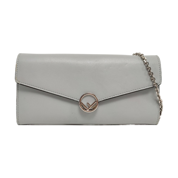 Wallet Calfskin Blue