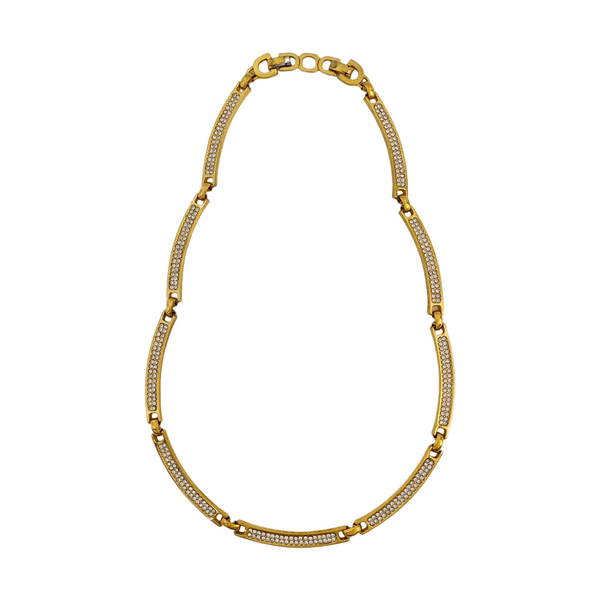 Metal Gold Necklace