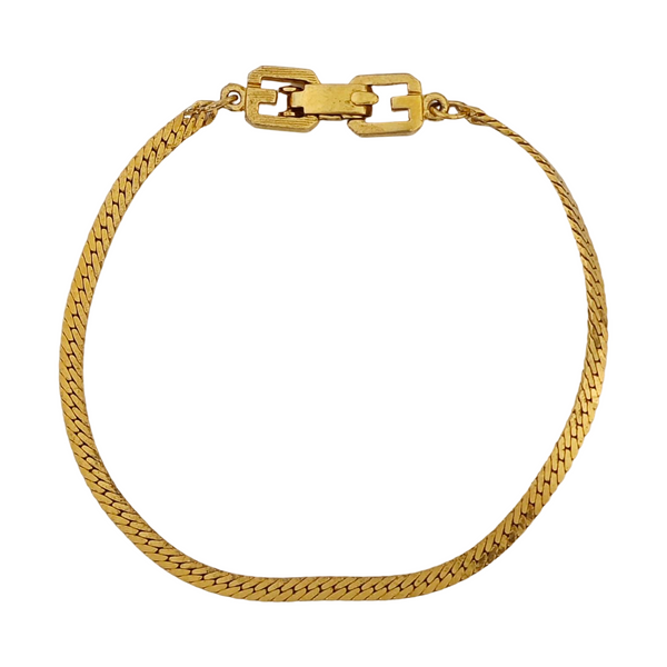 G Link Metal Gold Bracelet