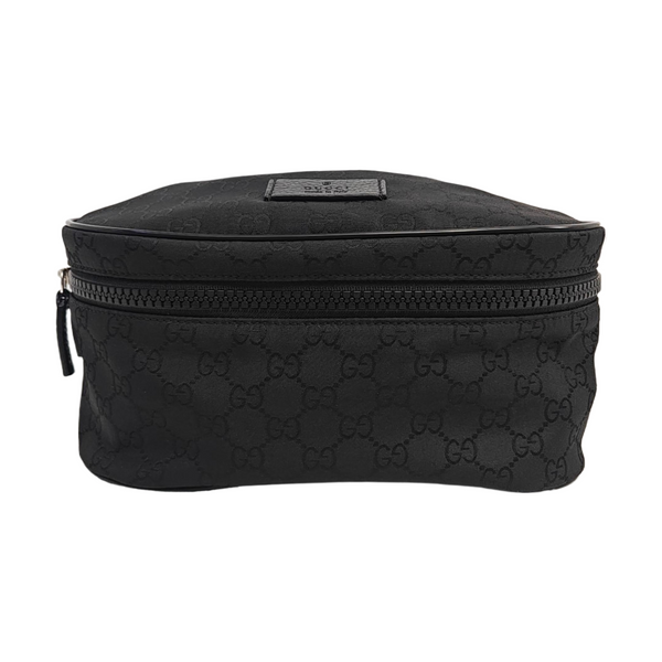 GG Imprime Monogram Canvas Black