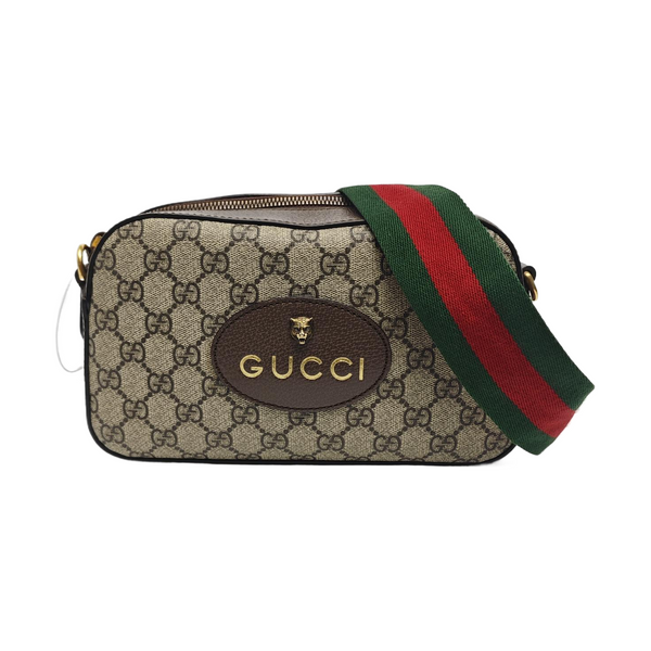 Neo Vintage Monogram Coated Canvas Beige