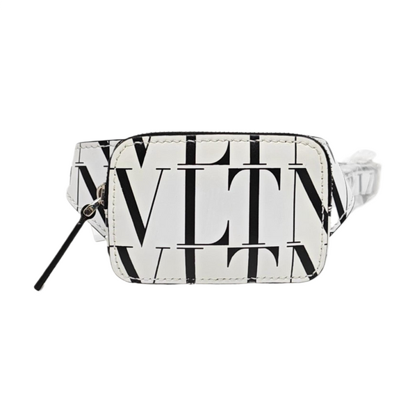 Calfskin Belt Bag White