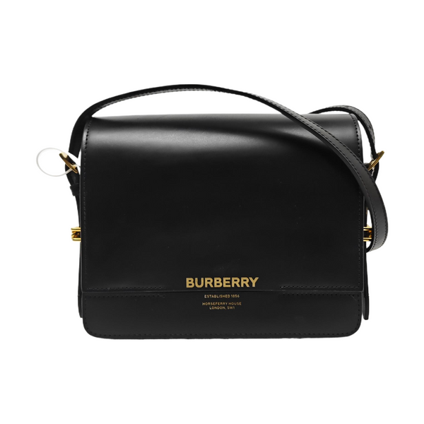 Grace Small Calfskin Black