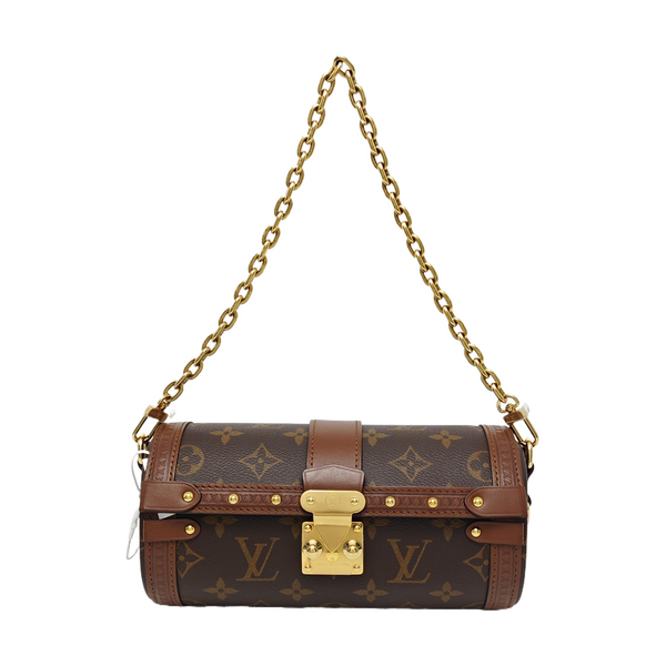 PAPILLON 19 Monogram Coated Canvas Brown
