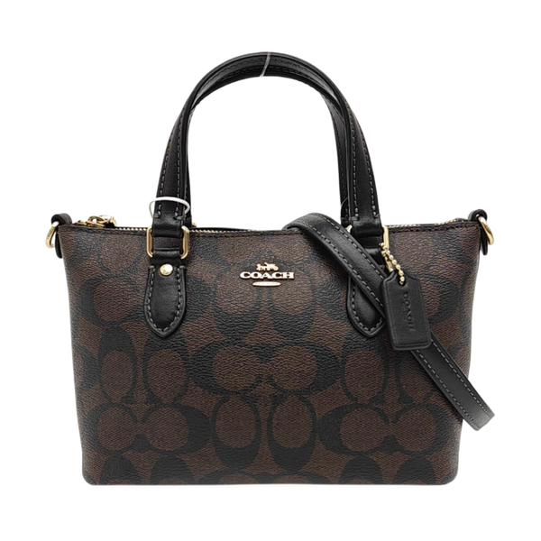 ROWAN Monogram Coated Canvas Brown