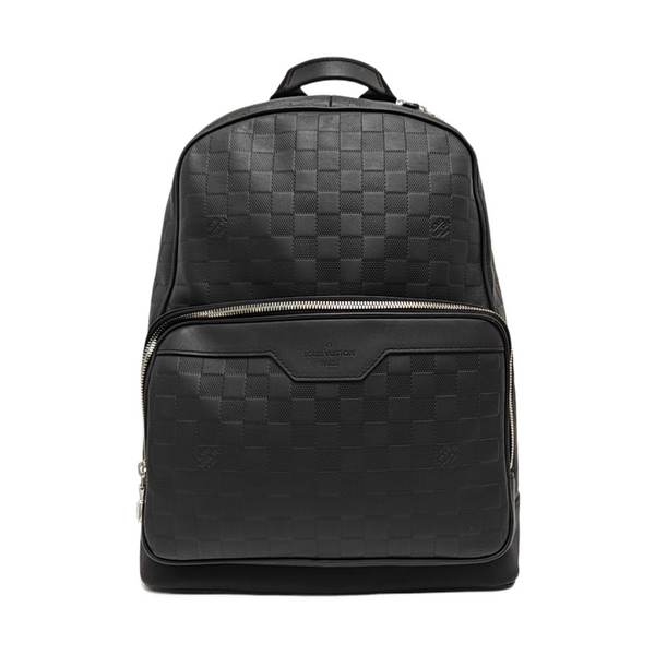 CAMPUS Damier Graphite Calfskin Black