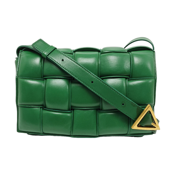 Cassette Medium Lambskin Green