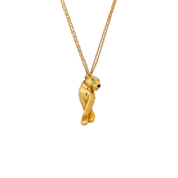 PANTHÈRE DE CARTIER 18k Gold Necklace