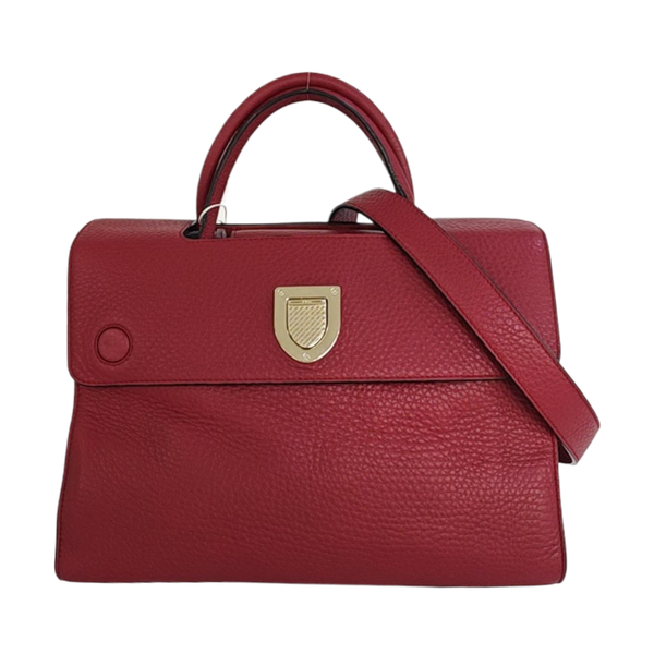 Diorever Calfskin Red