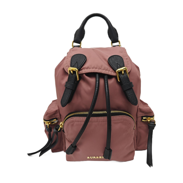 The Rucksack Nylon Beige