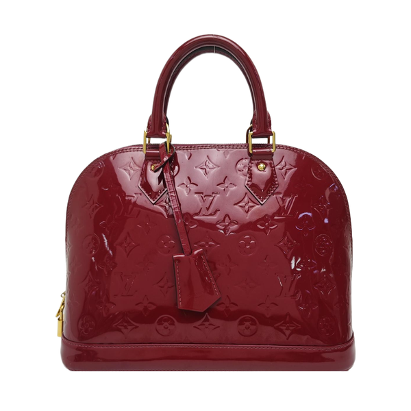 ALMA PM Patent Leather Red