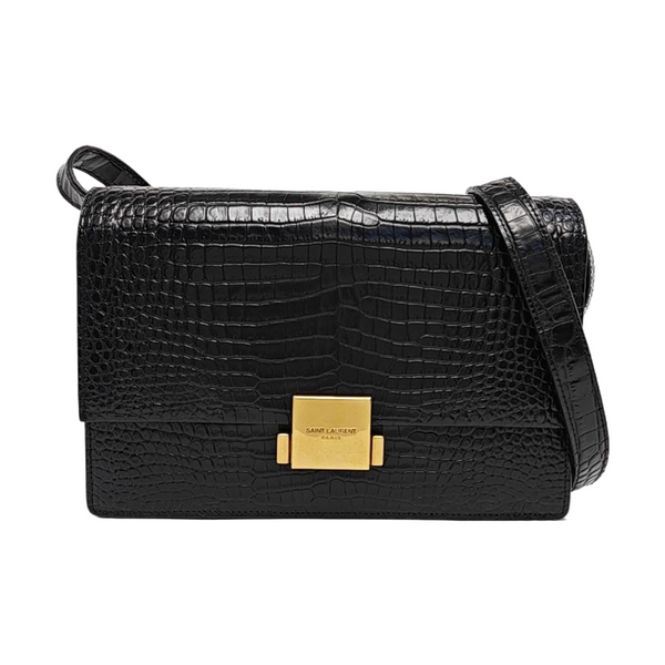 BELLECHASSE Calfskin Black