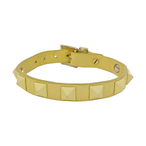 Leather Green Bracelet