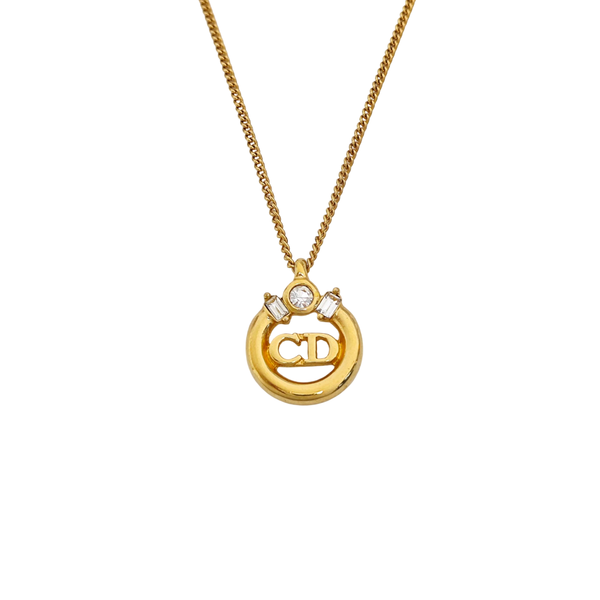 Metal Gold Necklace