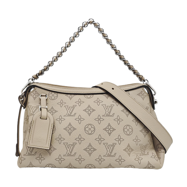 BABYLONE PM Monogram Calfskin Gray
