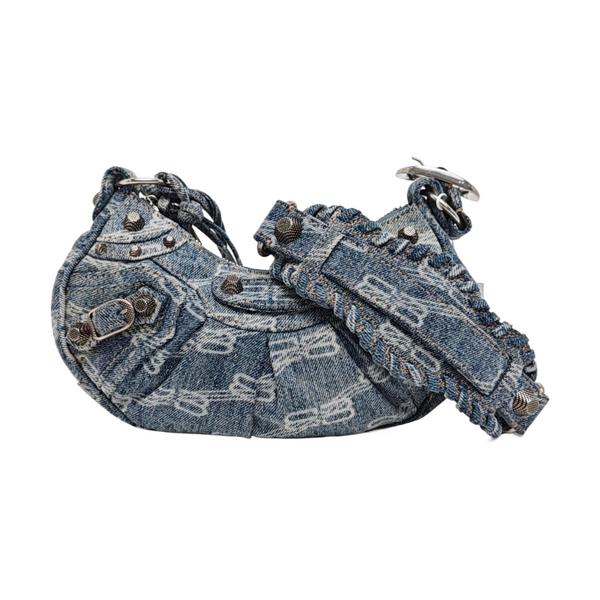 Le Cagole Small Denim Blue