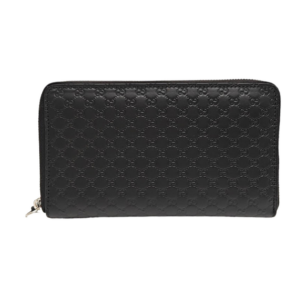 Monogram Calfskin Wallet Black