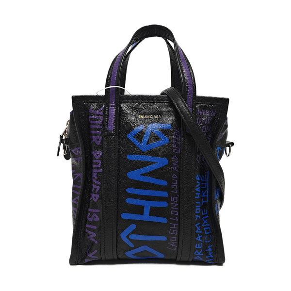 Bazar Lambskin Black