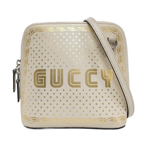 Gucci X Sega Mini Calfskin White