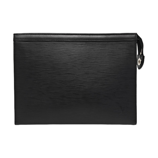 Pochette Voyag Epi Black