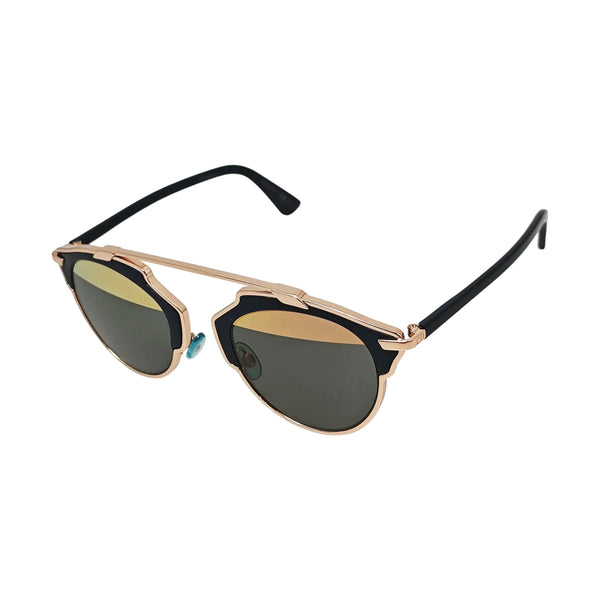 Metal Sunglasses Blue