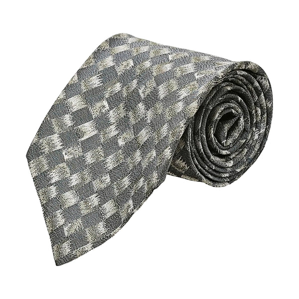 Silk Tie Gray