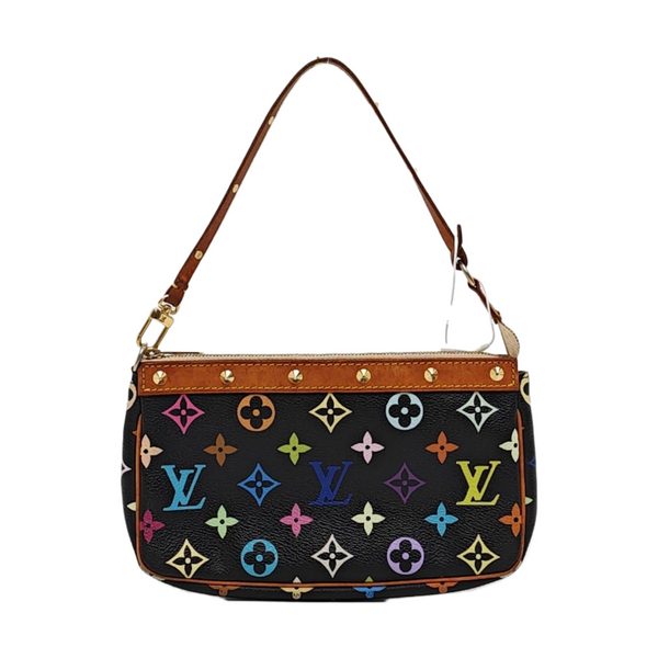 LV × TM ACCESSOIRES GM Monogram Coated Canvas Black
