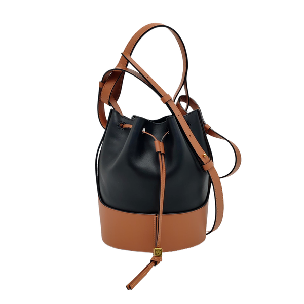 Balloon Small Calfskin Black