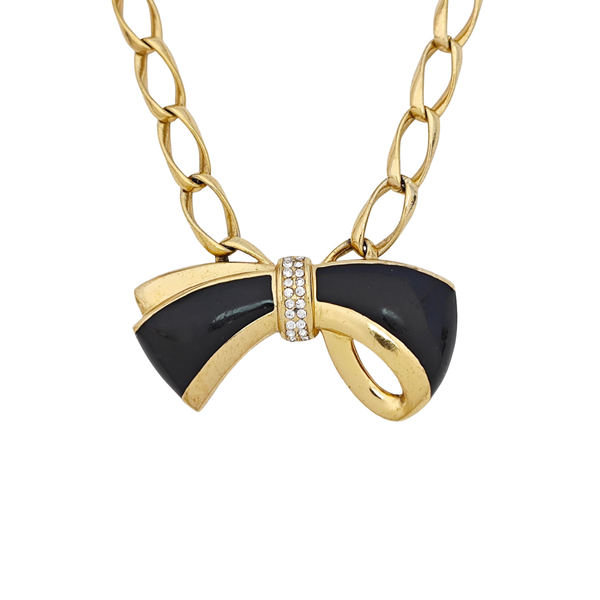 Metal Gold Necklace