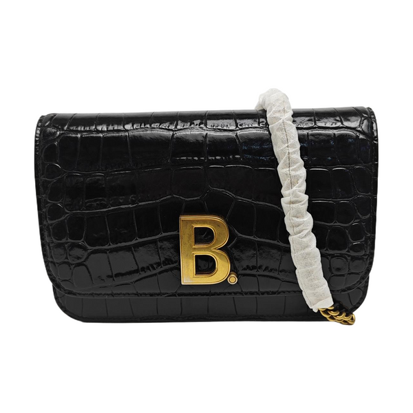 B. Calfskin Black