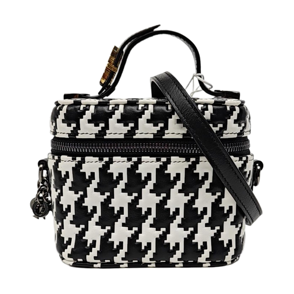 Vanity Lady Dior Super Mini Calfskin Black